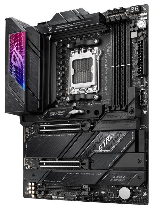 Материнська плата Asus ROG Strix X670E-E Gaming WiFi Socket AM5