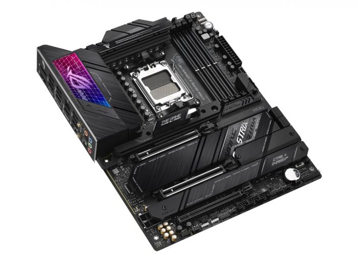 Материнська плата Asus ROG Strix X670E-E Gaming WiFi Socket AM5