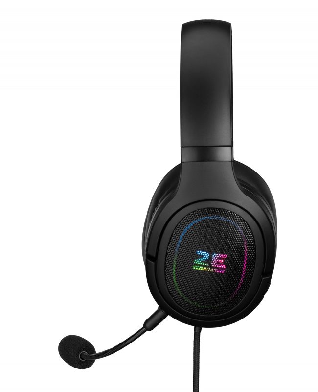 Гарнітура 2E Gaming HG330 RGB 7.1 Black (2E-HG330BK-7.1)