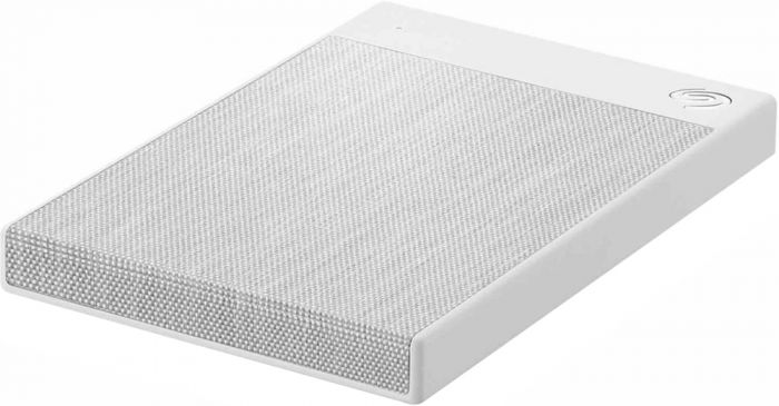 Зовнішній жорсткий диск 2.5" USB 2.0TB Seagate Backup Plus Ultra Touch White (STHH2000402)