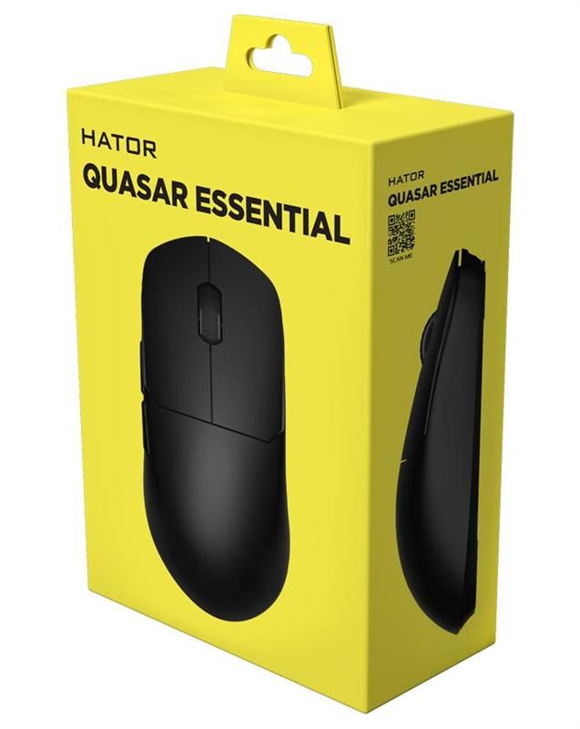 Миша Hator Quasar Essential White (HTM-401)