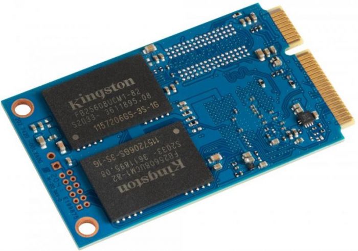 Накопичувач SSD  1ТB Kingston KC600 mSATA SATAIII 3D TLC (SKC600MS/1024G)