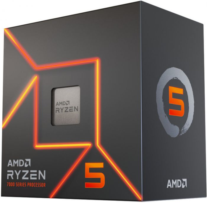 Процесор AMD Ryzen 5 8400F (4.2GHz 16MB 65W AM5) Box (100-100001591BOX)