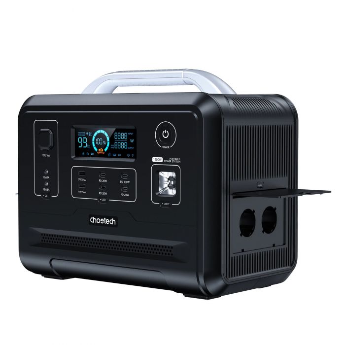 Зарядна станція Choetech 1200W (BS005-EU-BK)