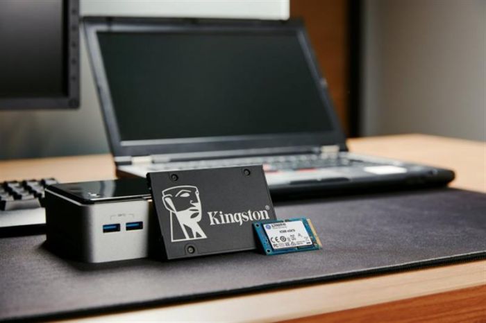 Накопичувач SSD 256GB Kingston KC600 mSATA SATAIII 3D TLC (SKC600MS/256G)