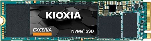 Накопичувач SSD 500GB Kioxia Exceria M.2 2280 PCIe 3.0 x4 TLC (LRC10Z500GG8)