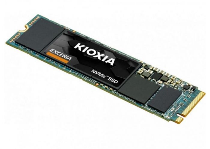 Накопичувач SSD 500GB Kioxia Exceria M.2 2280 PCIe 3.0 x4 TLC (LRC10Z500GG8)