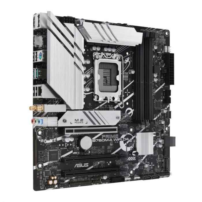 Материнська плата Asus Prime B760M-A WiFi D4 Socket 1700