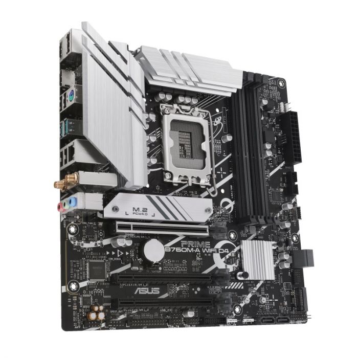 Материнська плата Asus Prime B760M-A WiFi D4 Socket 1700