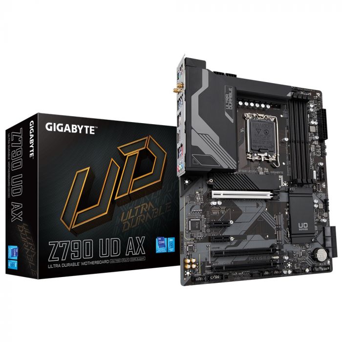 Материнська плата Gigabyte Z790 UD AX Socket 1700