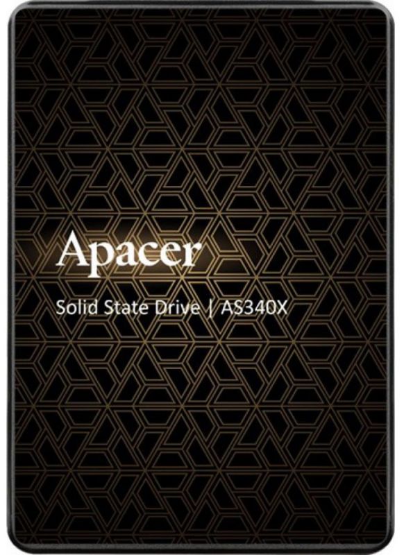 Накопичувач SSD 240GB Apacer AS340X 2.5" SATAIII TLC (AP240GAS340XC-1)