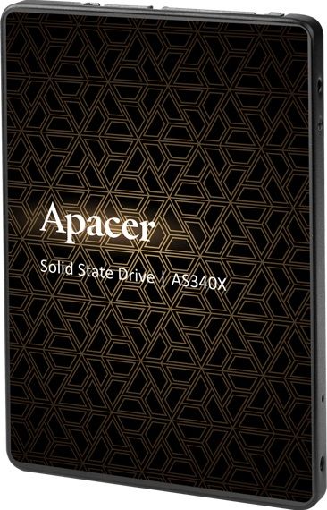 Накопичувач SSD 120GB Apacer AS340X 2.5" SATAIII TLC (AP120GAS340XC-1)