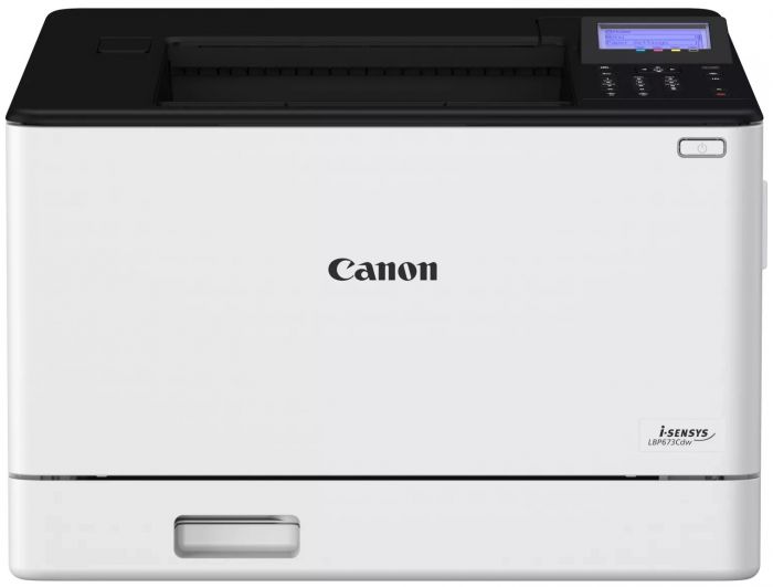 Принтер А4 Canon i-SENSYS LBP673Cdw (5456C007)