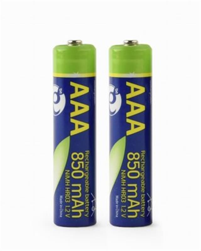 Аккумулятор EnerGenie AAA/HR03 Ni-MH 850 mAh BL 2шт