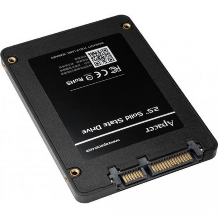 Накопичувач SSD 960GB Apacer AS340X 2.5" SATAIII TLC (AP960GAS340XC-1)