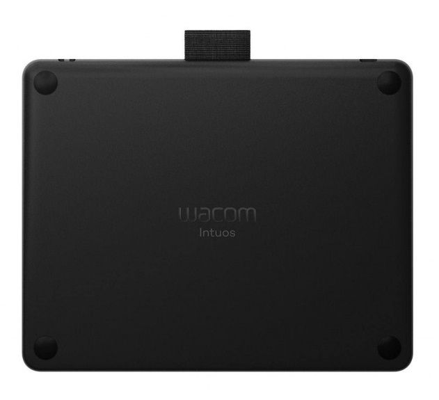 Графічний планшет Wacom Intuos S Bluetooth Black (CTL-4100WLK-N)