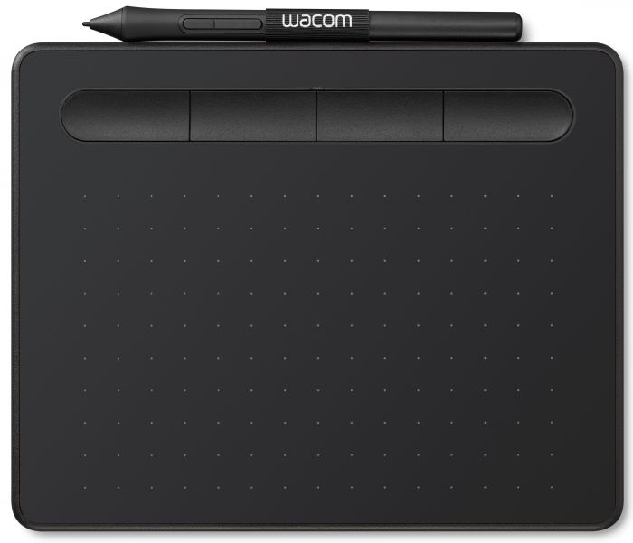 Графічний планшет Wacom Intuos S Black (CTL-4100K-N)