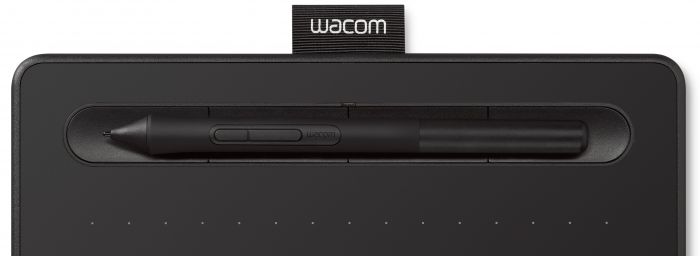 Графічний планшет Wacom Intuos S Black (CTL-4100K-N)