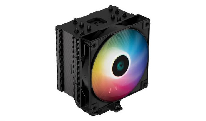 Кулер процесорний DeepCool AG500 BK ARGB (R-AG500-BKANMN-G-1)