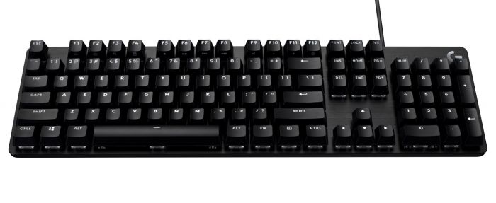 Клавiатура Logitech G413 SE Mechanical Tactile Switch US Black (920-010437)