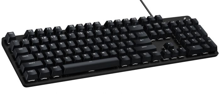 Клавiатура Logitech G413 SE Mechanical Tactile Switch US Black (920-010437)