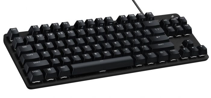 Клавiатура Logitech G413 TKL SE Corded Mechanical Gaming Keyboard Black (920-010446)