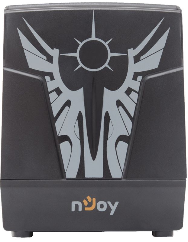 Стабілізатор NJOY Paladin 1000 (PWAV-10003PL-AZ01B) AVR, 3 розетки