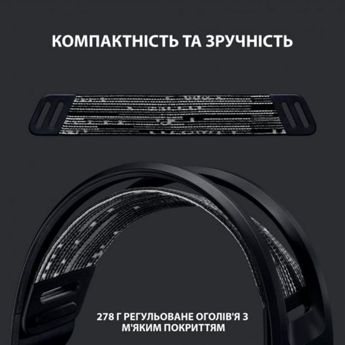 Гарнітура Logitech G733 Black (981-000864)