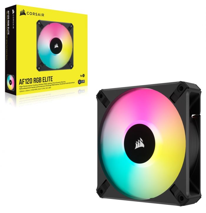 Вентилятор Corsair AF120 RGB Elite (CO-9050153-WW)