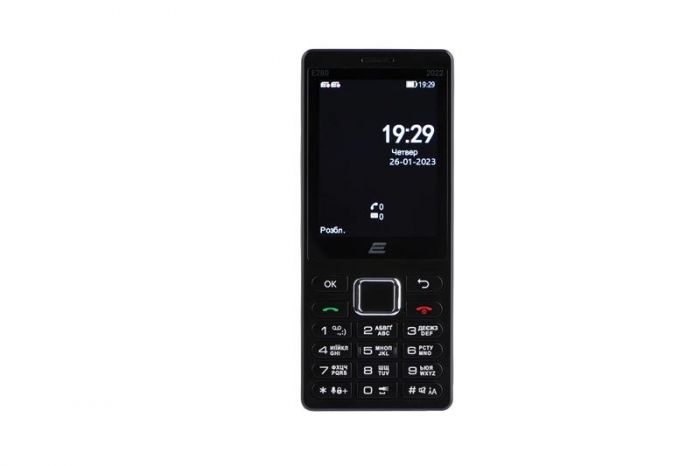 Мобiльний телефон 2E E280 2022 Dual Sim Black (688130245210)