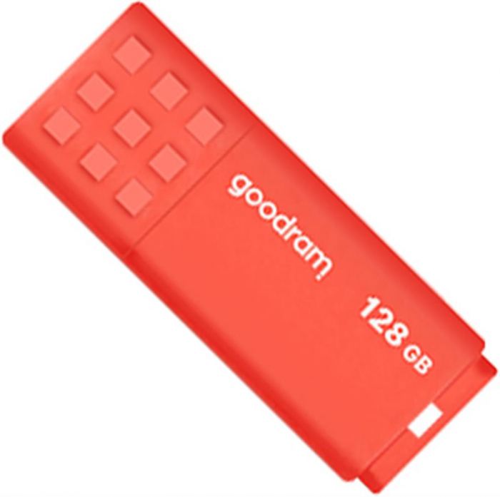 Флеш-накопичувач USB3.0 128GB GOODRAM UME3 Orange (UME3-1280O0R11)