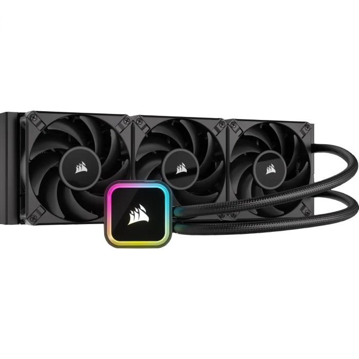 Система водяного охолодження Corsair iCUE H150i Elite RGB Liquid CPU Cooler (CW-9060060-WW)