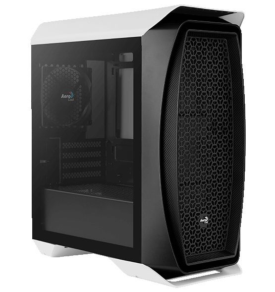 Корпус AeroCool Aero One Mini Frost-G-WT-v1 (ACCS-PB18043.21) White без БЖ