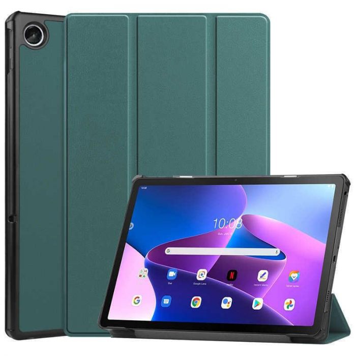 Чохол-книжка BeCover Smart для Lenovo Tab M10 Plus TB-125F (3rd Gen)/K10 Pro TB-226 10.61" Dark Green (708303)