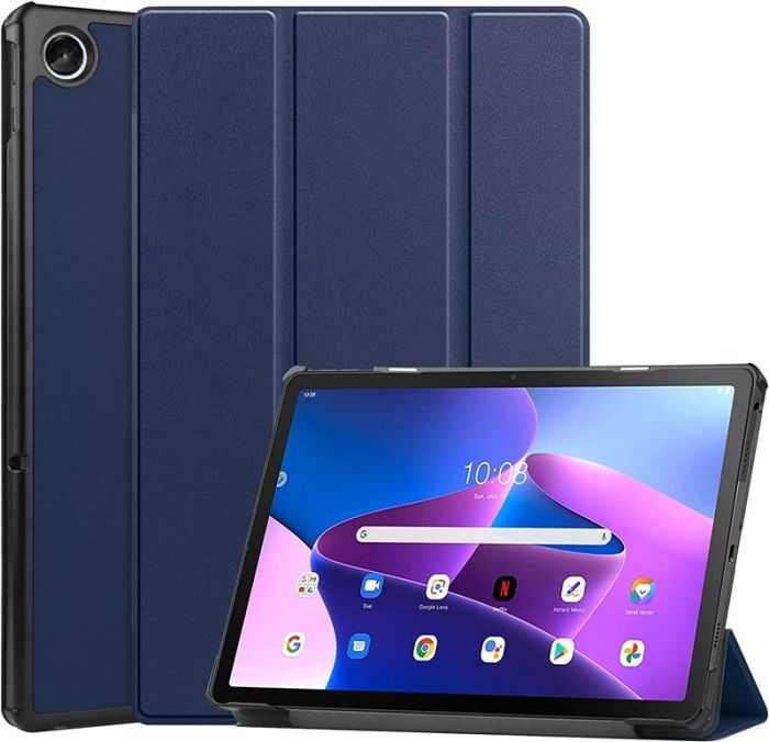 Чохол-книжка BeCover Smart для Lenovo Tab M10 Plus TB-125F (3rd Gen)/K10 Pro TB-226 10.61" Deep Blue (708302)