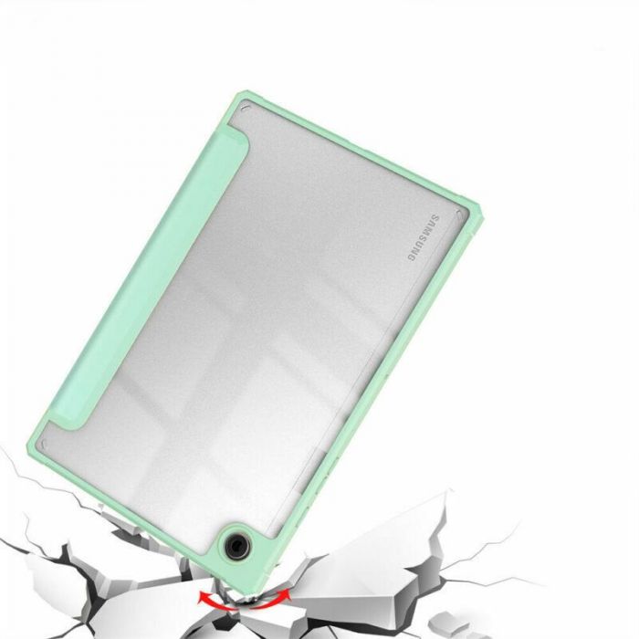 Чохол-книжка BeCover Soft Edge для Samsung Galaxy Tab A8 SM-X200/SM-X205 Green (708332)