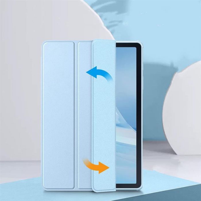 Чохол-книжка BeCover Soft Edge для Lenovo Tab M10 Plus TB-125F (3rd Gen)/K10 Pro TB-226 10.61" Light Blue (708370)