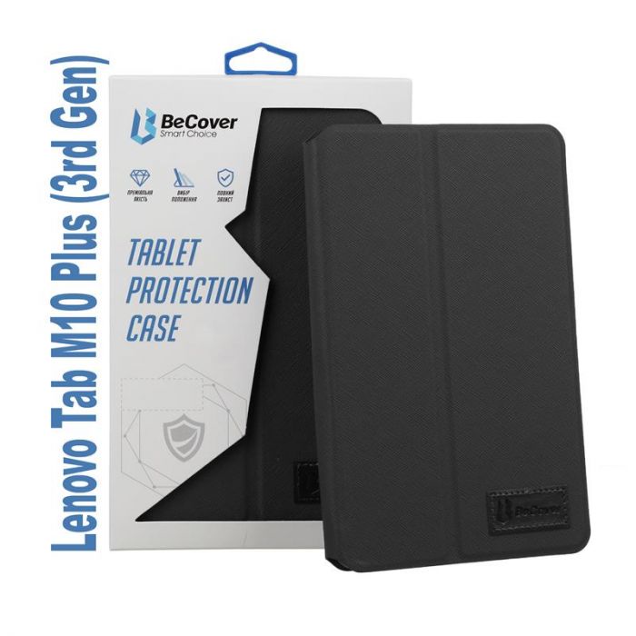 Чохол-книжка BeCover Premium для Lenovo Tab M10 Plus TB-125F (3rd Gen)/K10 Pro TB-226 10.61" Black (707972)