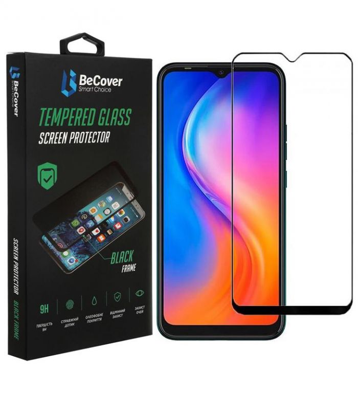 Захисне скло BeCover для Umidigi A13 Pro Black (708387)