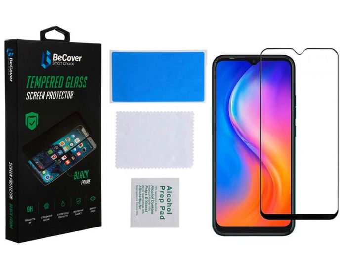 Захисне скло BeCover для Umidigi A13 Pro Black (708387)