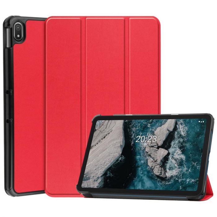 Чохол-книжка BeCover Smart для Nokia T20 10.4" Red (708045)