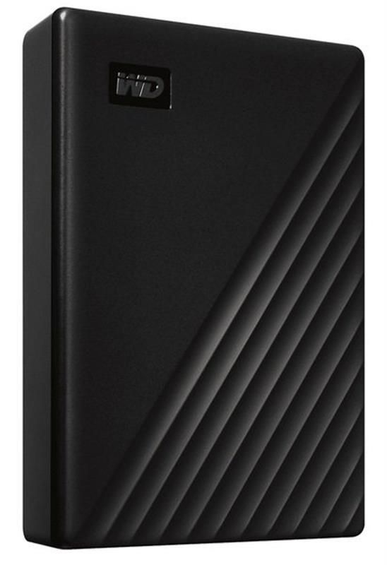 Зовнішній жорсткий диск 2.5" USB 5.0TB WD My Passport Black (WDBPKJ0050BBK-WESN)