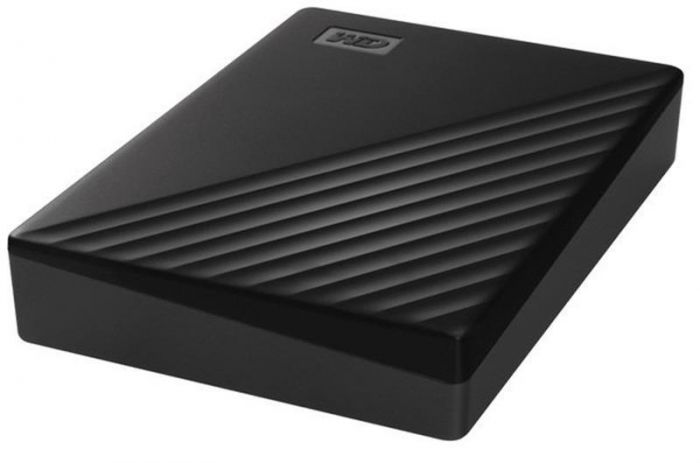 Зовнішній жорсткий диск 2.5" USB 5.0TB WD My Passport Black (WDBPKJ0050BBK-WESN)