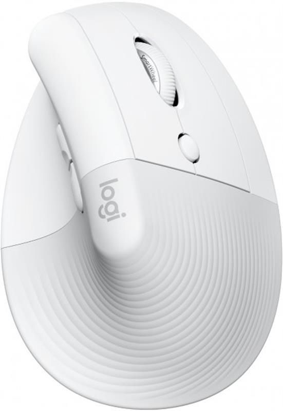 Миша бездротова Logitech Lift for Mac Vertical Ergonomic White (910-006477)