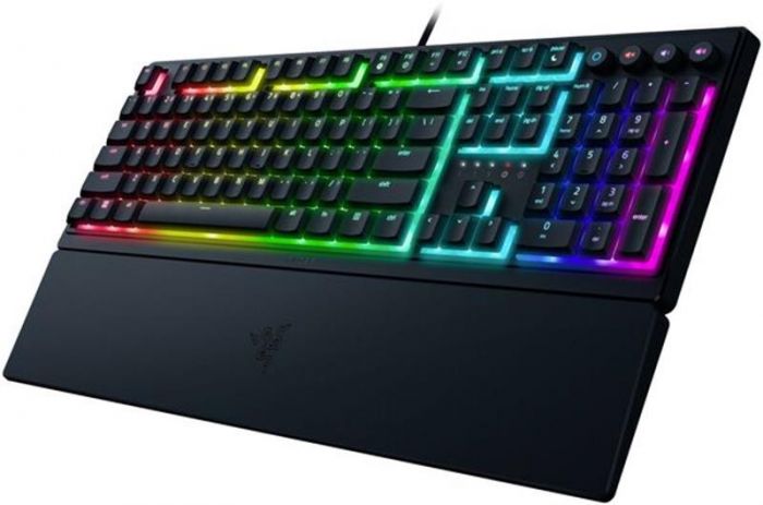 Клавiатура Razer Ornata V3 UKR Black (RZ03-04462100-R371)