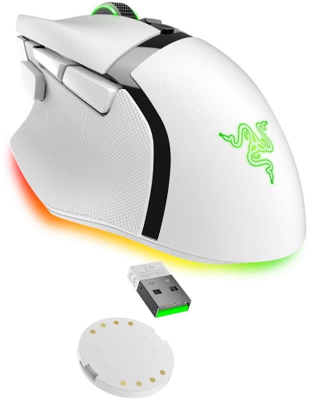 Миша Razer Basilisk V3 Pro White (RZ01-04620200-R3G1)