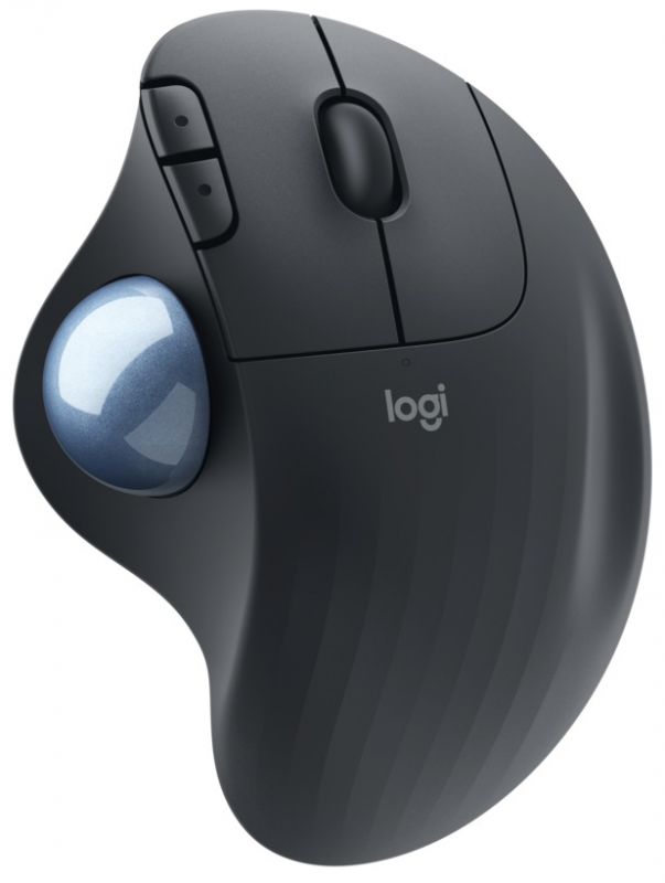 Миша бездротова Logitech Ergo M575 Mouse Graphite (910-006221)