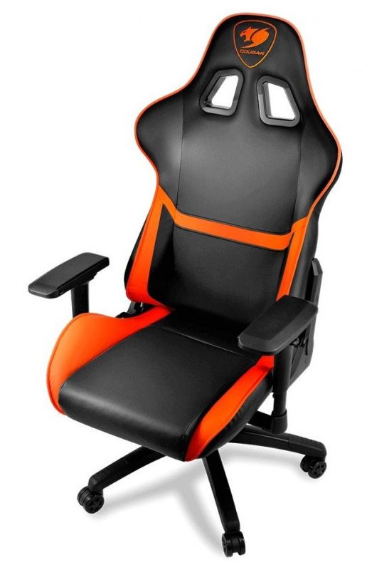 Крісло для геймерів Cougar Armor Black-Orange