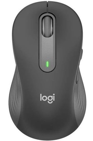 Миша бездротова Logitech Signature M650 L LEFT Graphite (910-006239)