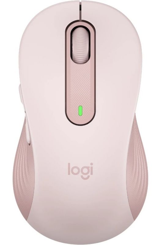 Мишка бездротова Logitech Signature M650 L Rose (910-006237)